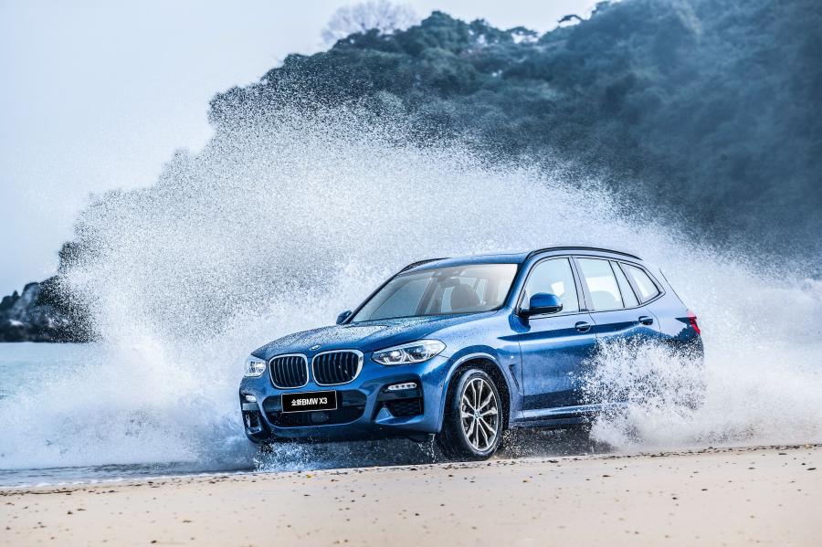  BMW X3 xDrive30i M Sport (G08) 2018 года  (CN) (фото 8 из 40)